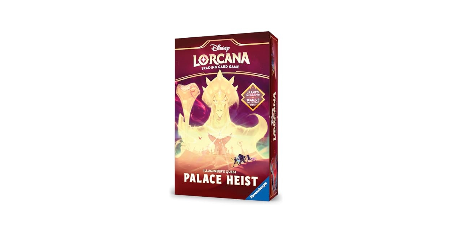 【新品未開封】ディズニーロルカナ　イルミナーズクエスト　PALACE HEIST 新品未開封】ディズニーロルカナ イルミナーズクエスト PALACE